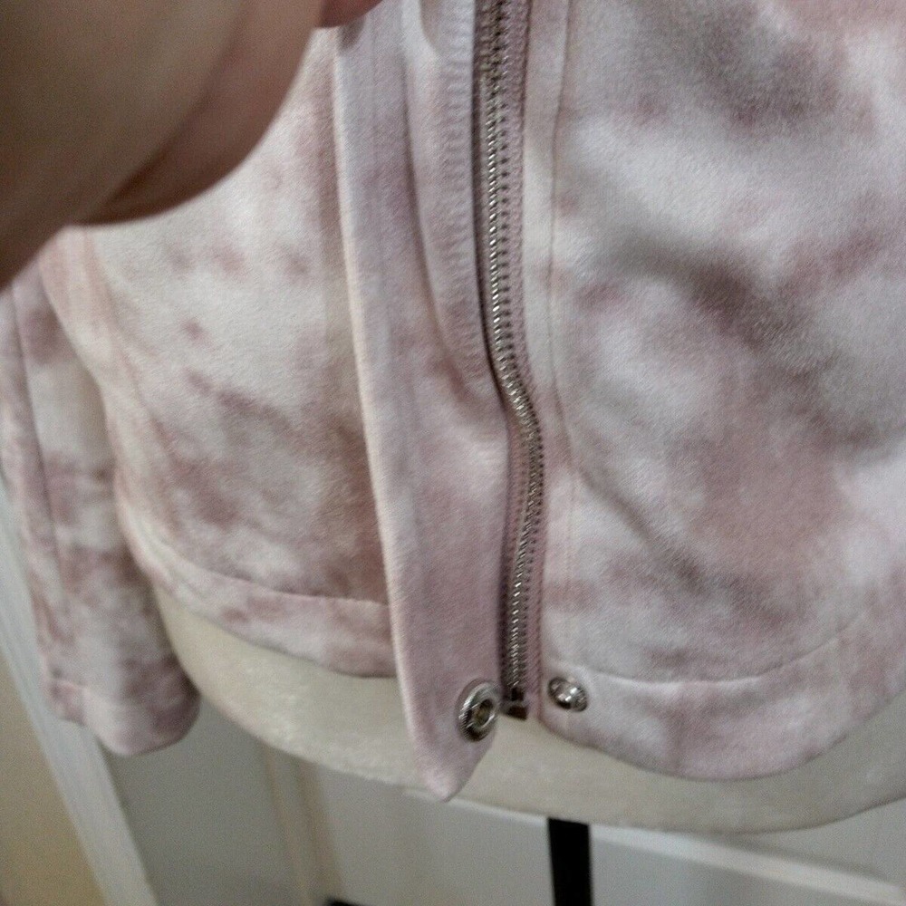 NWT Bagatelle Womens Small Jacket Pink Zip Front Pockets Soft - Picture 4 of 9